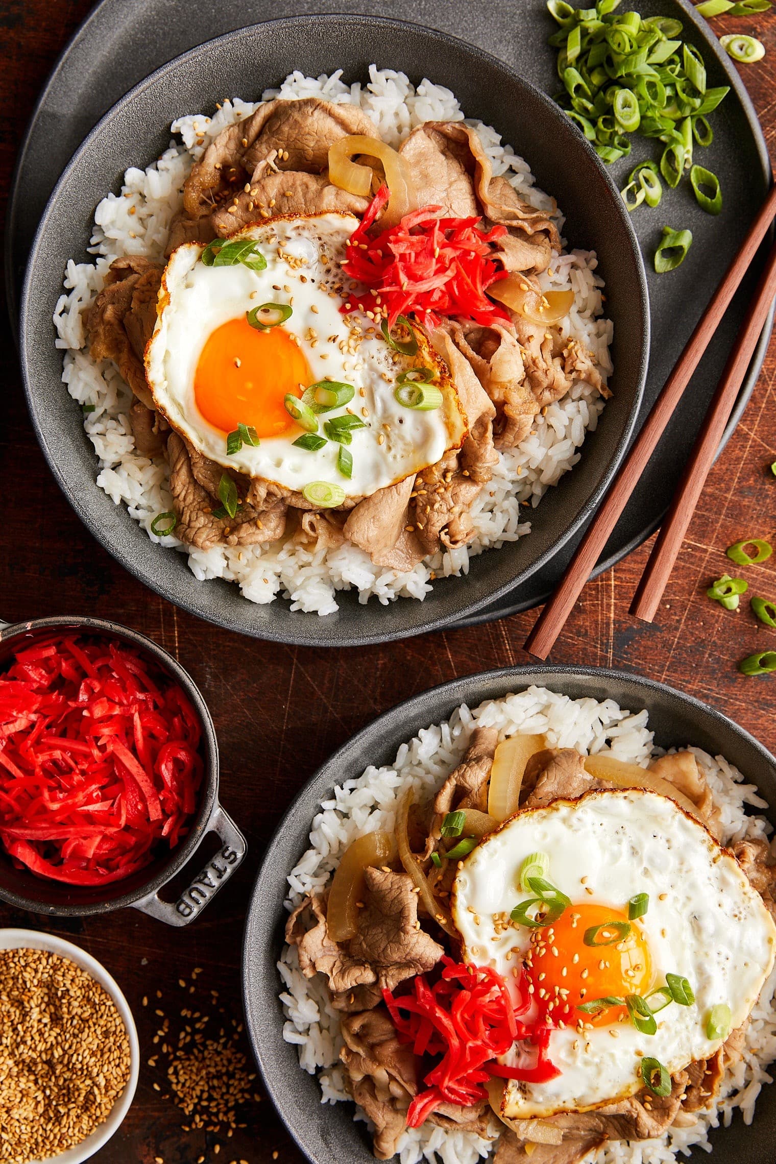 Gyudon Beef Bowls